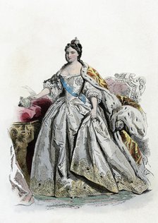 Anna Ivanovna (1693-1740). Empress of Russia from 1730 to 1740. Daughter of Ivan V and niece of P…