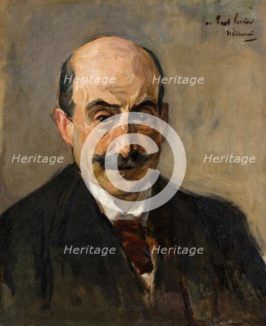 Self-portrait, 1911. Creator: Liebermann, Max (1847-1935).