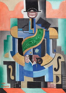 African King, 1920. Creator: Capek, Josef (1887-1945).