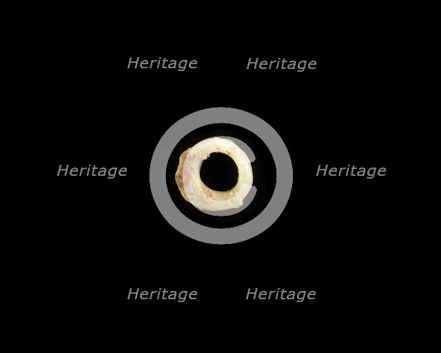 Bead, New Kingdom, 1550-1196 BCE. Creator: Unknown.