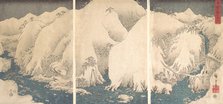 Kiso Gorge in the Snow. Creator: Ando Hiroshige.