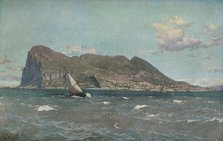 'Gibraltar', c1903-1904. Artist: Laurits Bernhard Holst.