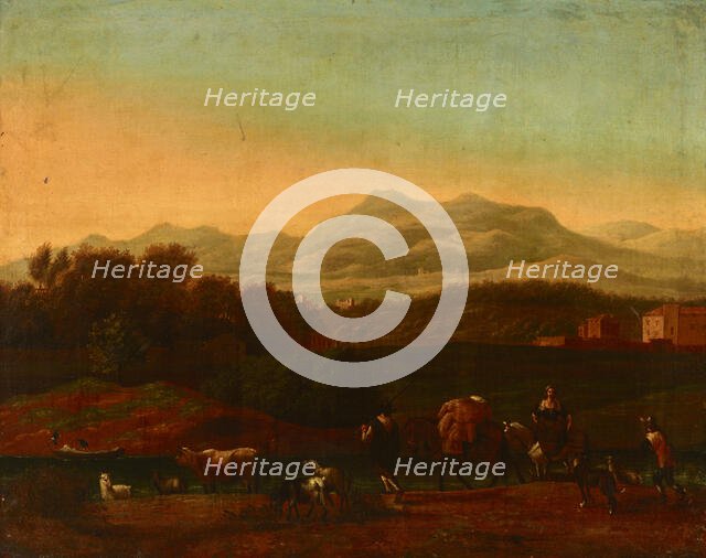 Landscape, 1st half of 18th century. Creator: Unknown.