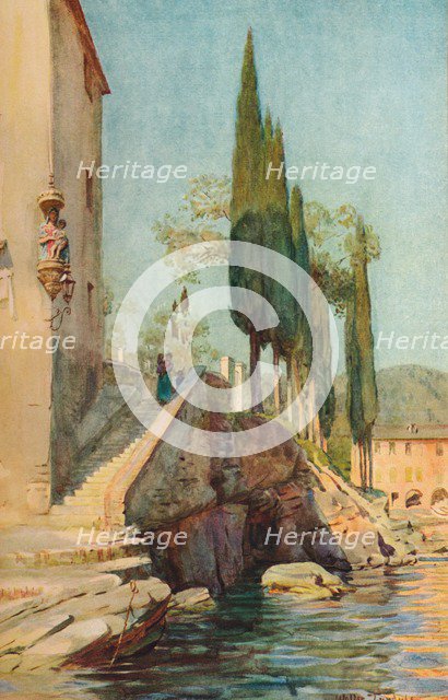 'At. S. Michele, Rapallo', c1910, (1912). Artist: Walter Frederick Roofe Tyndale.