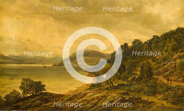 Loch Ness, 1867. Creator: Arthur Perigal the Younger.