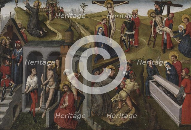 Passion of Christ, c1440-1460. Creator: Unknown.