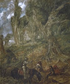 'The Lost Route', 1894.                                      Artist: Sir John Gilbert