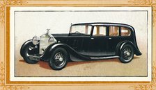 'Rolls-Royce Phantom III', c1936. Artist: Unknown.