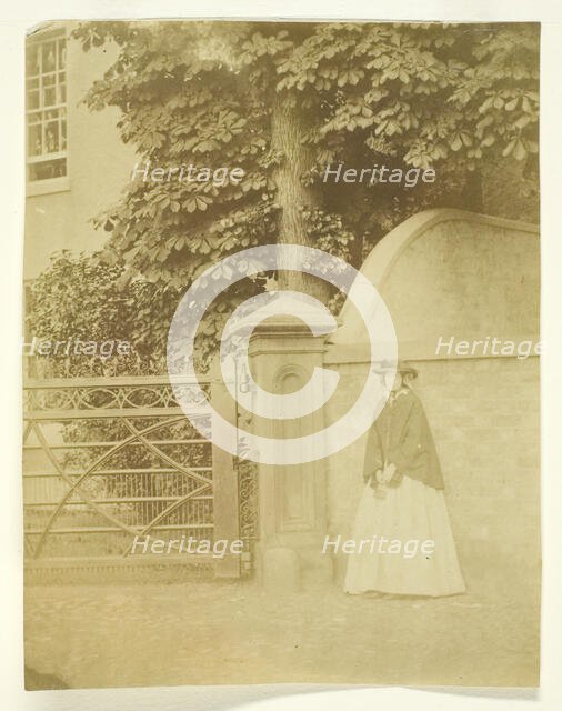 Mrs. Craik, 1850/59. Creators: Unknown, Benjamin Mulock.