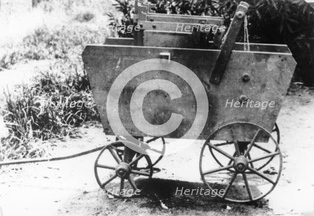 Basic Fire Engine, c1870s. Creator: Unknown.