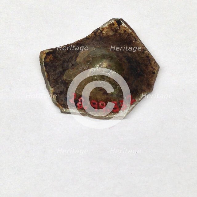 Fragment, European or Middle Eastern, ca. 1150-ca. 1250. Creator: Unknown.