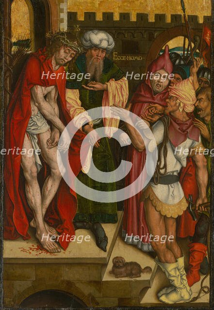 Ecce homo, last quarter 15th century. Creator: Unknown.