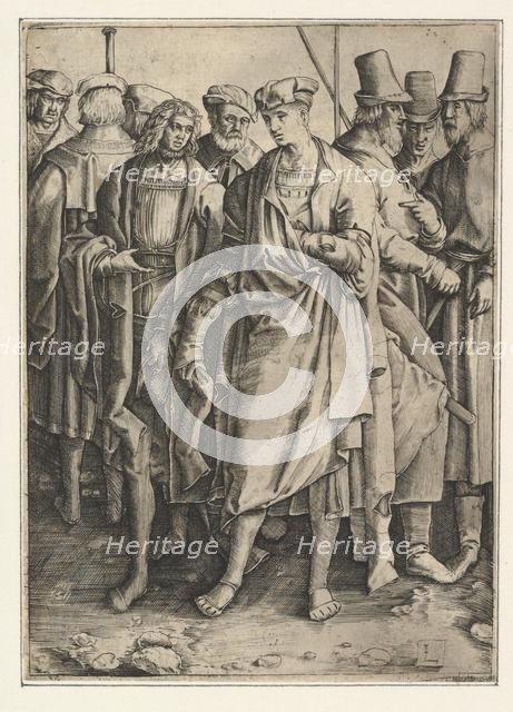 Group of Armed Men (copy).n.d. Creator: Jan Muller.