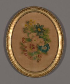 Picture (Velvet), 18th/19th century. Creator: Unknown.
