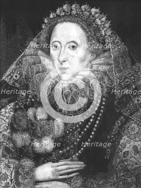 ''Queen Elizabeth, 1588', 1888. Creator: Federico Zuccaro.