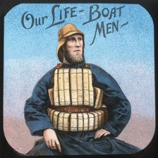 'The Life-boat Men', c1900. Creator: Unknown.
