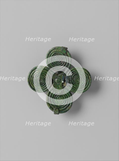 Brooch, European Bronze Age, 8th century B.C. Creator: Unknown.