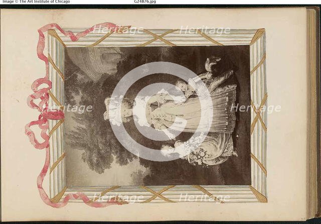 The Madame B Album, 1870s. Creator: Marie Blanche Hennelle Fournier.