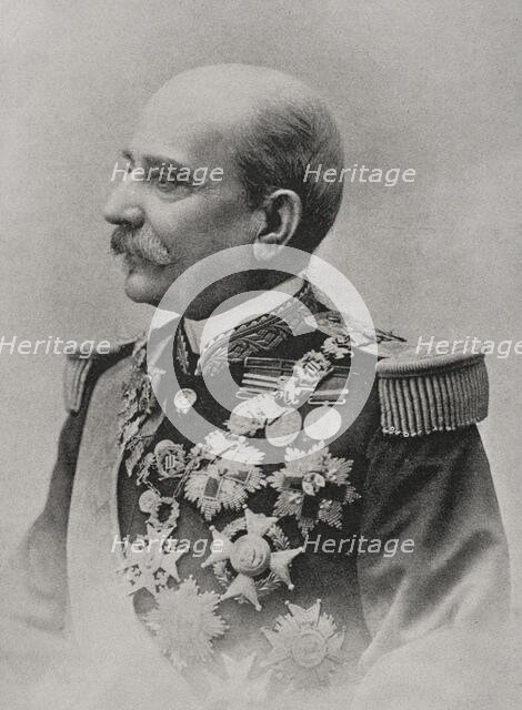 Fernando Primo de Rivera y Sobremonte (1831-1921), Spanish army officer and politician, 1898. Creator: Unknown.
