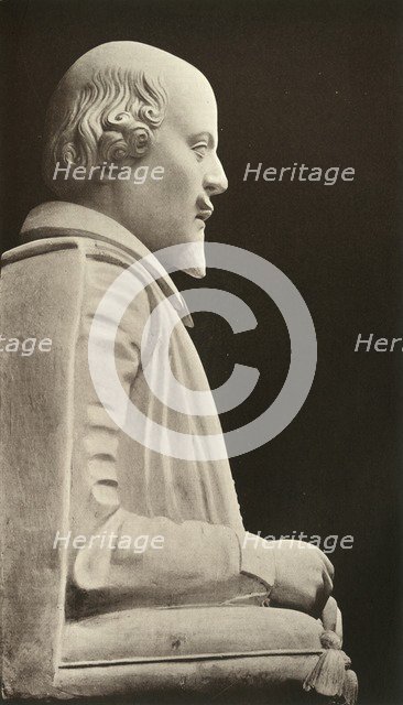 'William Shakespeare', (1909). Artist: Unknown.