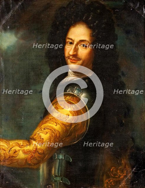 Bernhard von Liewen, 1651-1703. Creator: Anon.