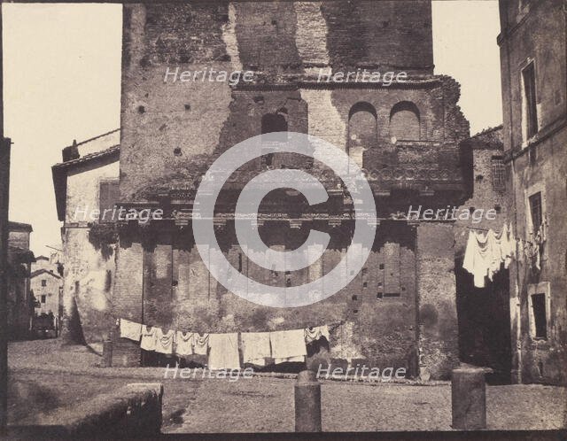 Casa di Rienzi, Rome, ca. 1855. Creator: Unknown.