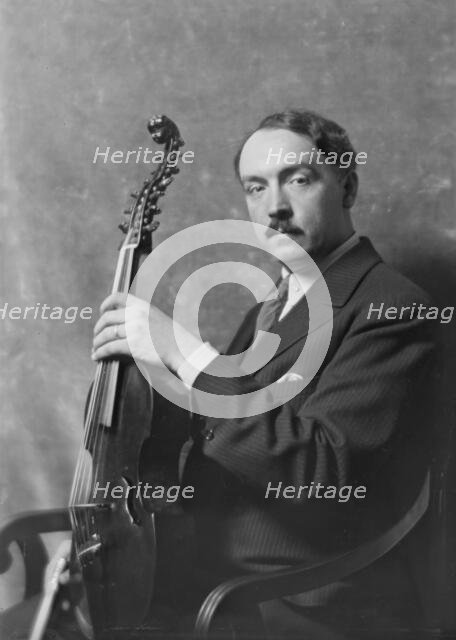 Mr. Robert Casadesus, portrait photograph, 1918 Mar. 27. Creator: Arnold Genthe.