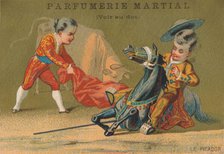 Thildren as a Picador and a Matador, c.1910s. Artist: Unknown