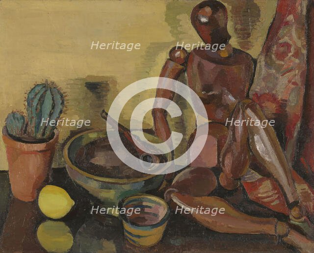 Painting, 1931. Creator: Erik Brandt.