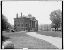 Abbott Academy, Andover, Mass., between 1900 and 1906. Creator: Unknown.