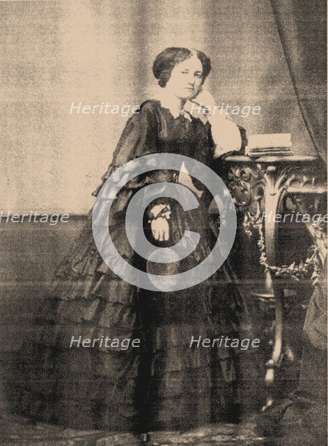 Anna Fyodorovna Tyutcheva (1829-1889), 1862.