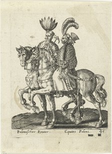 Polish rider, 1577.