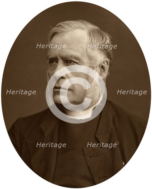 James Atlay, Bishop of Hereford, 1878.Artist: Lock & Whitfield