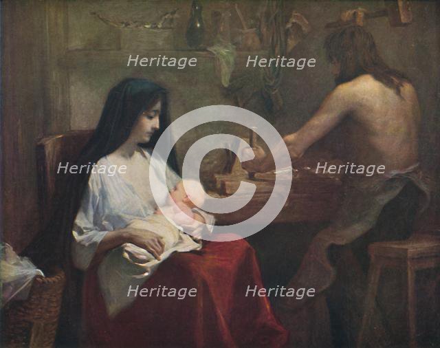 'The Holy Family', c1888, (1914). Creator: Willy Martens.