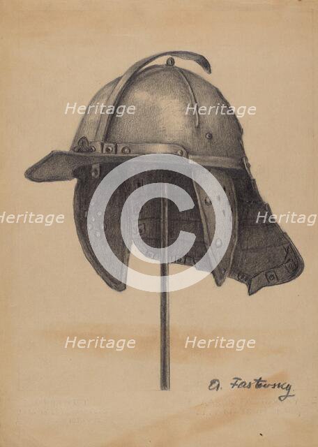 Bourganet, c. 1936. Creator: Aaron Fastovsky.