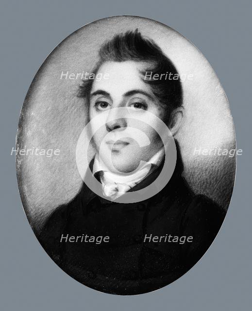 Portrait of a Gentleman. Creator: Henry Williams.