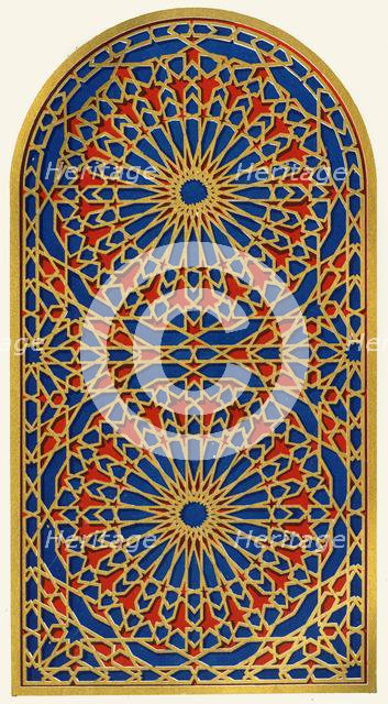 'Blank window, Hall of the Bark', 1907. Creator: Unknown.