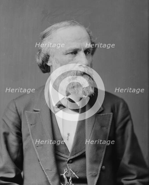 Dawes, Hon. Henry L. of Mass, between 1870 and 1880. Creator: Unknown.