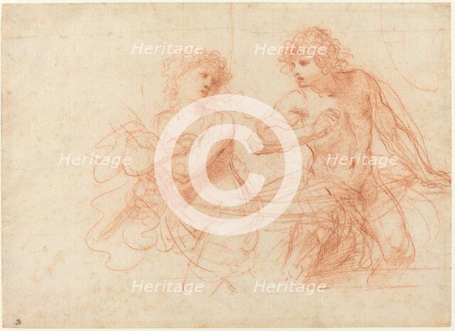 Amnon and Tamar, 1649. Creator: Guercino.