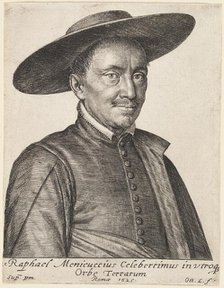 Raffaelo Menicucci, 1625. Creator: Ottavio Mario Leoni.