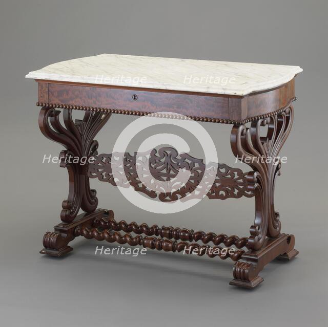 Table, 1836/46. Creator: John and Joseph W. Meeks Company.