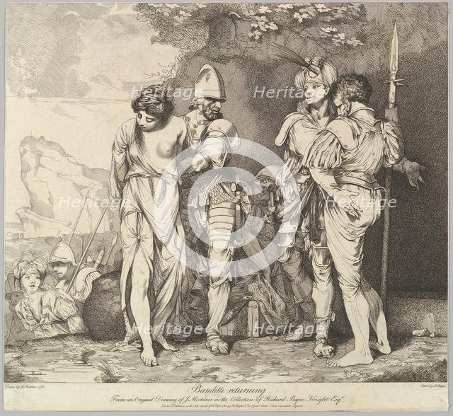 Banditti Returning, November 9, 1780. Creator: Robert Blyth.