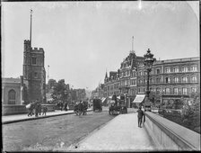 Putney High Street, Putney, Wandsworth, Greater London Authority, 1904. Creator: William O Field.