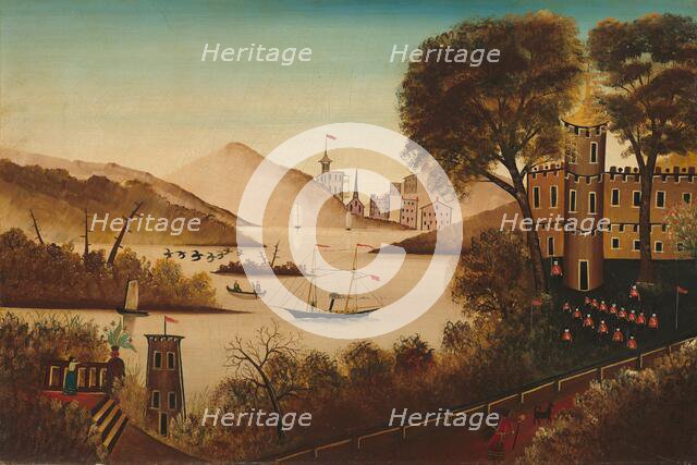 Mounting of the Guard, mid 19th century. Creator: Redpath.