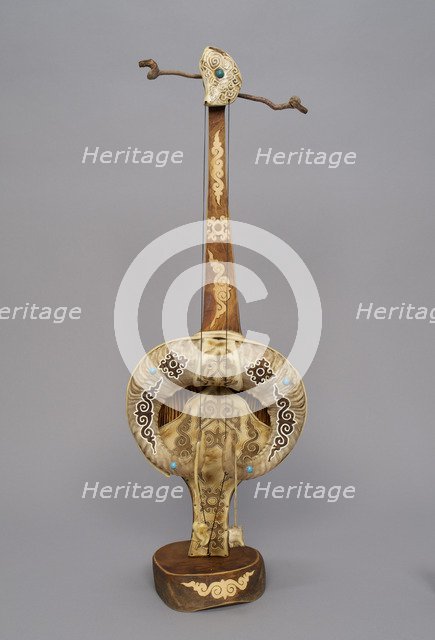 The Kobyz. Artist: Anonymous master 