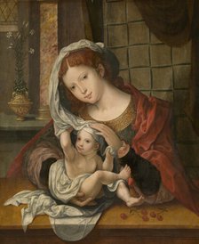 Madonna. Creator: Pauwels Coecke van Aelst.