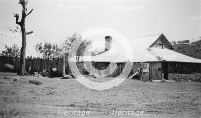 Stonehouse near Moore, Queensland, 1950. Creator: Jack Bain.