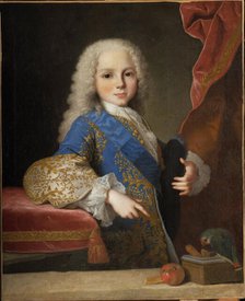 Infante Don Felipe (1720-1765), 1726. Creator: Ranc, Jean (1674-1735).