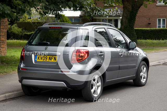 2009 Suzuki SX4 Artist: Unknown.