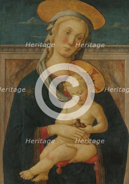 Virgin and Child, 1460-1480. Creator: Master of San Miniato.